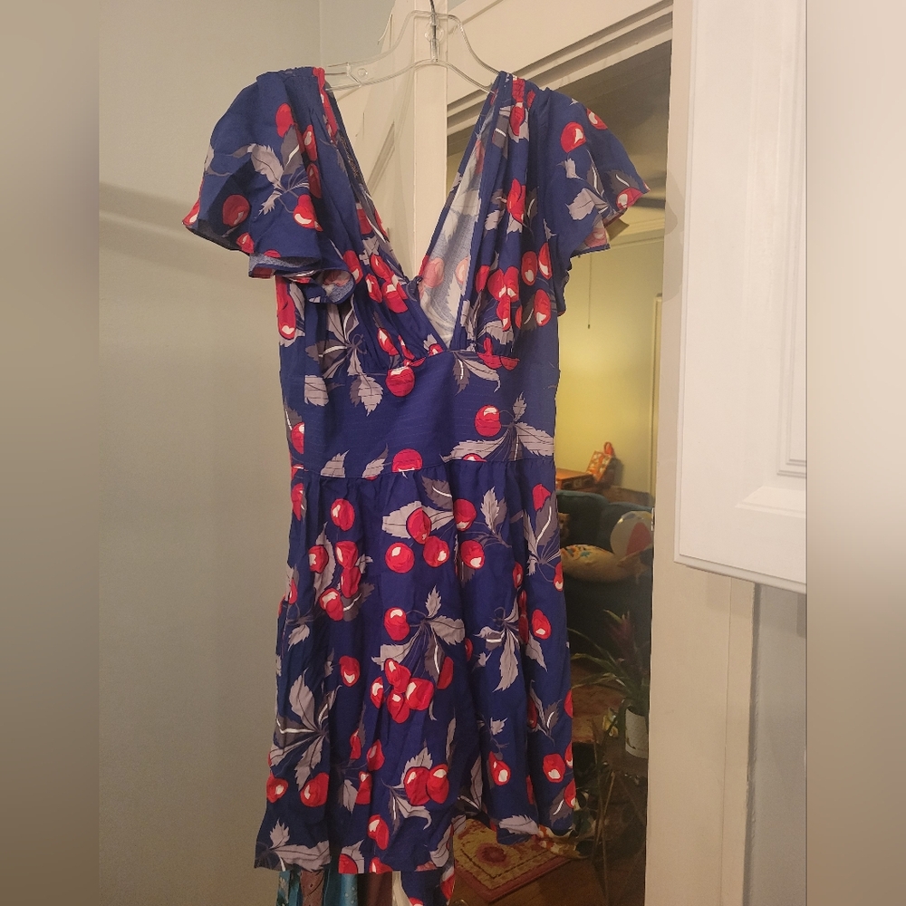 Like new Trashy Diva extra cherry romper